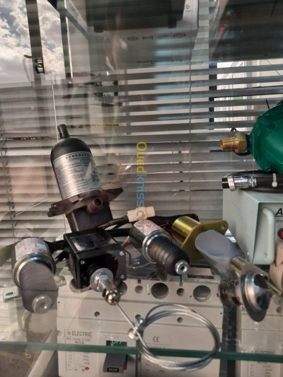 stop moteur 12v 24v groupe electrogene