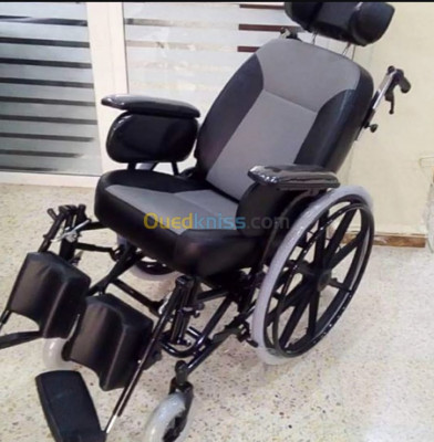FAUTEUIL ROULANT LUXE CONFORT