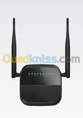 Modem Router DLink DSL-124 N300 ADSL2+