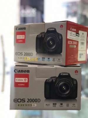 Appareil photo Canon EOS 2000D 18-55mm