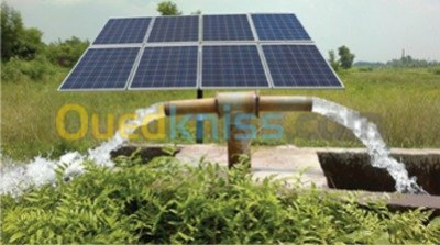 Pompe d'irrigation solaire 