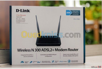 Modem Router D-Link 2790U N300 3G+