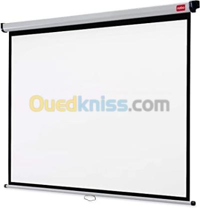 Tableau pour Projection Data Show 2METRES /2.4 METRES Manuel/Electric