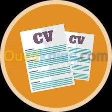 إدارة-مكتبية-و-أنترنت-creation-des-cv-professionnel-الجزائر-وسط