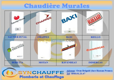 chauffage-climatisation-chaudieres-murales-bir-el-djir-oran-algerie