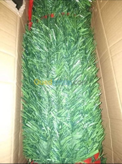 Gazon grillagé synthétique