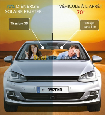 Film solaire automobile légal