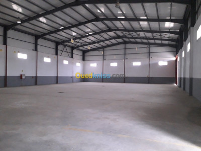 Rent Hangar Alger Oued smar