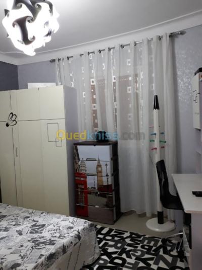 بيع شقة 3 غرف الجزائر بئر توتة