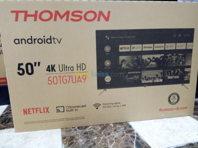 PROMO TV THOMSON 50" (4K) SMART ANDROI