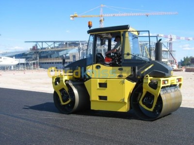 BOMAG  بوماڨ Tandem vibrants pivot  جنبا إلى جنب تهتز المحور 2025