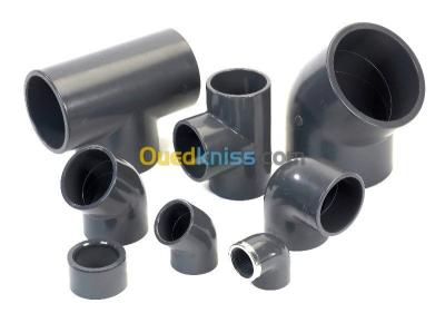 ACCESSOIRES PVC (UPVC)  PN10/ PN16