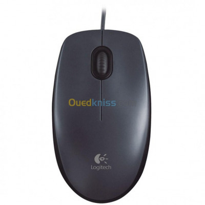 لوحة-المفاتيح-الفأرة-logitech-m90-souris-fillaire-1000-dpi-حسين-داي-الجزائر