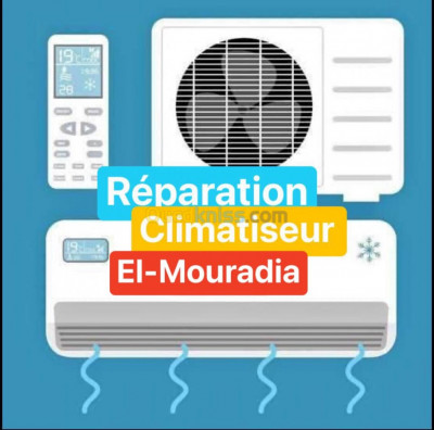 تبريد-و-تكييف-reparation-installation-climatiseur-المرادية-الجزائر