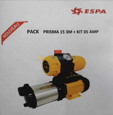 Pack Pompe ESPA 3 T + CERVEAU /4t/5t