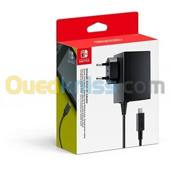 Chargeur Nintendo switch orignal 