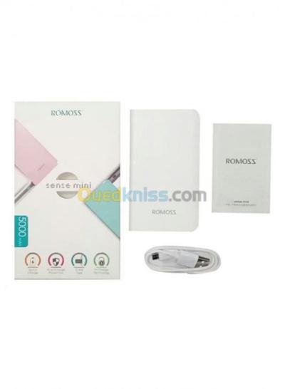 POWER BANK ROMOSS SENSE MINI 5000 mAh ORIGINAL