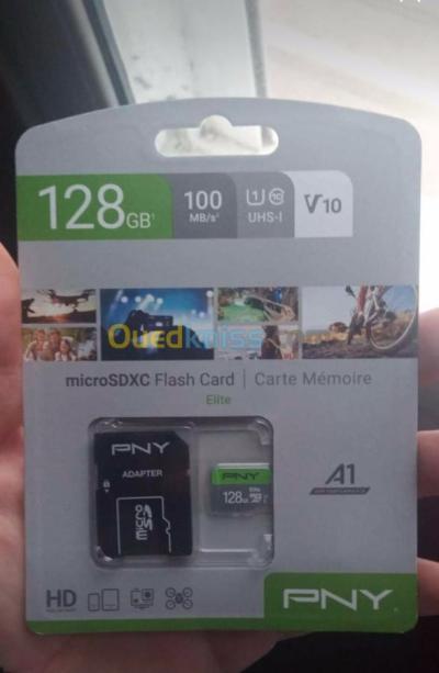 جيجل-الجزائر-بطاقة-الذاكرة-sd-card-pny-128gb-original-garanti