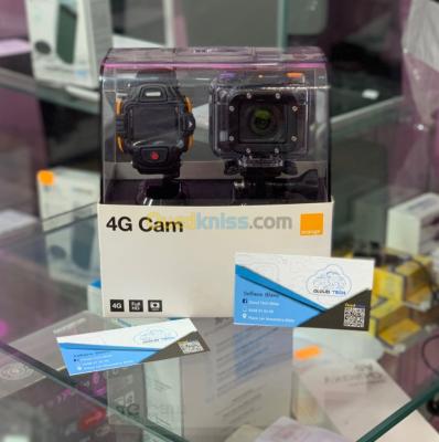 4G Cam Orange Action camera