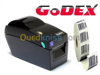Imprimante de code barre GODEX DT 4 C 