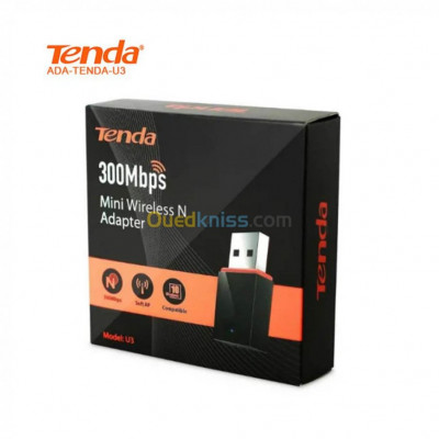 Adaptateur Wifi USB Tenda U3 300Mbps