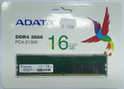ADATA 16 Go DDR4 2666 MHz 288-pinPC4