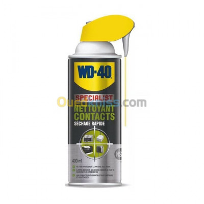 WD 40 Nettoyant contacts - 400 Ml