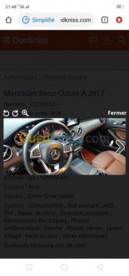 berline-mercedes-benz-cla-2016-coupe-edition-1-alger-centre-algerie