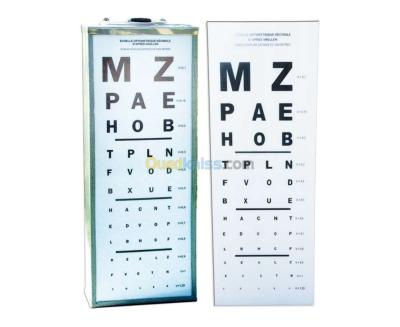 ECHELLE OPTHOMETRIQUE