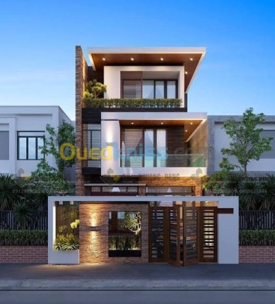 البليدة-الجزائر-مشاريع-ودراسات-مهندس-معماري