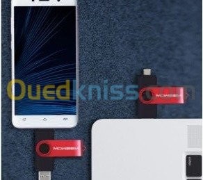 الجزائر-عين-بنيان-فلاش-ديسك-flash-disque-2in1-pc-et-android-otg