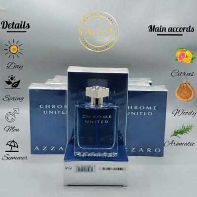 parfums-et-deodorants-azzaro-chrome-united-eu-de-toilette-original-bordj-el-kiffan-alger-algerie