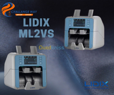 Compteuse de billets LIDIX ML2VS