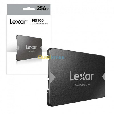 SSD Lexar NS100 256GB SATA III (6Gb/s)