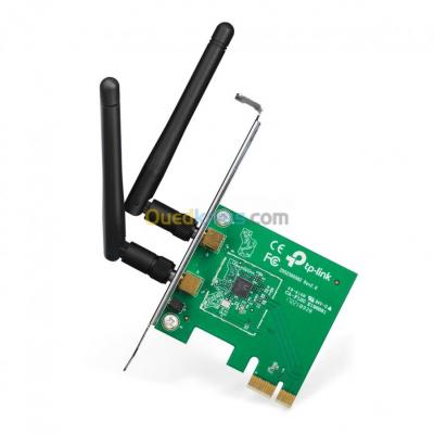 Carte PCI Express WiFi 2 antennes