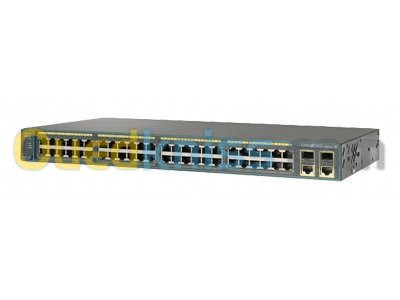 SWITCH Cisco Catalyst 2960-Plus 48PST-L POE 370 W