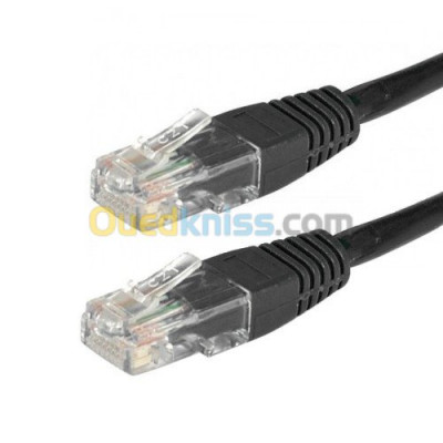 Cable reseau internet RG45 3m