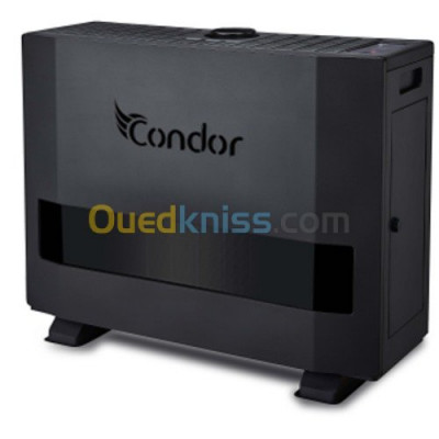 Chauffage A gaz Condor 10Kw+ diticteur 