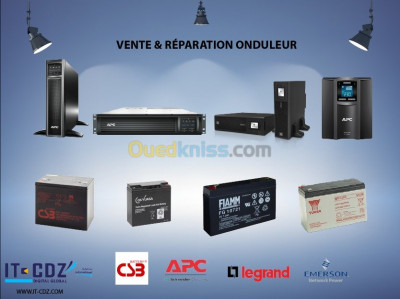 Onduleur Smart-UPS APC RC SRV1KI 1KVA Online – ITCDZ