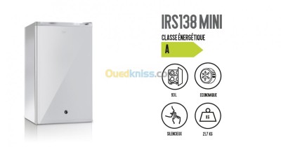 PROMOTION REFRIGERATEUR MAXI BAR BLANC NOIR SILVER IRIS/CONDOR/GEANT