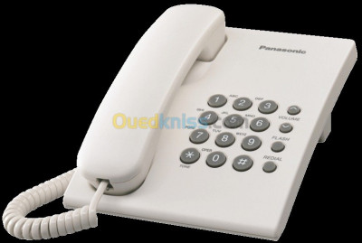 PANASONIC KX-TS500MXW FILAIRE TELEPHONE