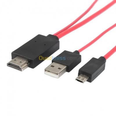 Cable TV Luna Mini USB ( MHL) Only  Mobile High-Definition Link