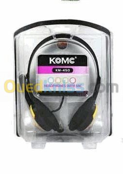 CASQUE MICROPHONE  KM-450 KOMC