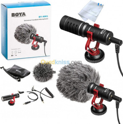 Microphone Boya MM1