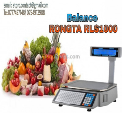 Promotions BALANCE RONGTA RLS1000