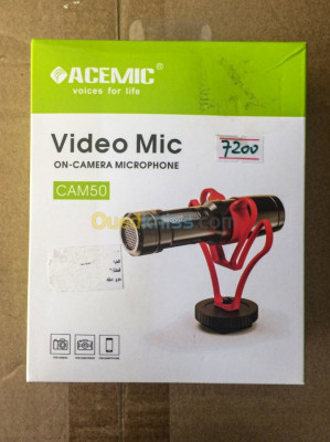 Microphone DSLR ACEMic