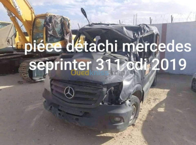 tizi-ouzou-draa-ben-khedda-algerie-pièces-moteur-boit-mercedes-sprinter-311-2019