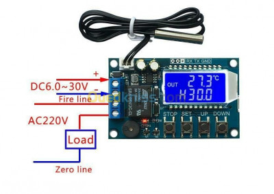 Xy-T01 Module de Thermostat Numérique Arduino 