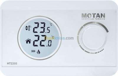 Thermostat d'ambiance MOTAN filaire 