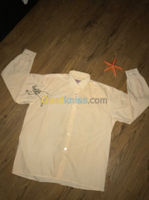 الجزائر-باب-الزوار-قميص-نسائي-و-تونيك-chemise-oversize-à-rayures
